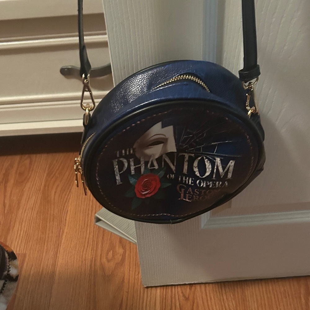Phantom of the Opera Crossbody Bag - Black - Picture 2 of 2